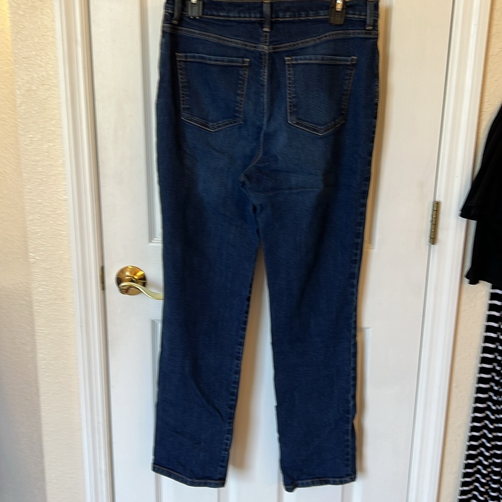 Gloria Vanderbilt Amanda denim jeans size 10 - Picture 5 of 5